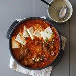 Pin page Instagram의 여나테이블✨ 집밥 홈카페님: “_ #돼지갈비김치찌개 어제 먹고 남은 돼지갈비 넣고 김치찌개를 끓였어요 국물이 아주... 