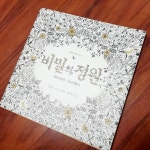 출판사클 의  비밀의정원 이라는책을 제가 가지고 잇더라구요.. 미술에 관심많은  딸아이때문에 몇년전 구입해서 요새는 제가... 