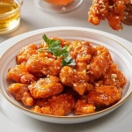 BBQ 비비큐치킨 바로 치킨 강정 순한맛 1팩