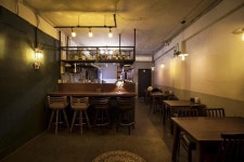 빈티지 복고풍의 작은 술집 인테리어 (은평구 갈현동)