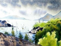 A&d: CURRENT ART INSPO에 있는 Nia N님의 핀 | 수채화 풍경, 수채화, 필기용지