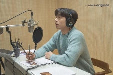 꿀잠 보이스 녹음현장!