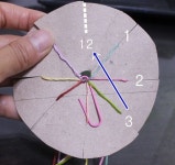 여름철 필수 아이템 쉽게 예쁜 실팔찌 만드는 방법