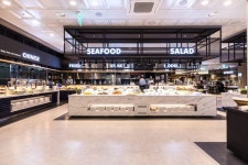 뷔페 인테리어 , 레스토랑 인테리어 Buffet restaurant interior - 디자인다나함