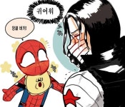 덷거미 동화/다른 연성들 | 동화, 어벤져스, 마블