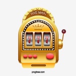 복권 기계, 입체, 금속, 핸들 PNG 일러스트 및 PSD 이미지 무료 다운로드 - Pngtree | Slot machine, Vintage slot machines, Lottery