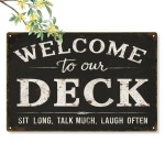 20*30cm/8*12인치, 홈 데코, 러스틱 팜하우스, 차고, 정원 장식, 거리, 문, 바, 클럽, 레스토랑, 카페, 휴일 선물, 실내외 사용 가능, 항공 애호가... 