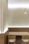 LALA BREAD-SEATING SPACE - 2023 | 인테리어, 카페 디자인, 합판 인테리어