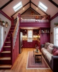 Pin page Pin by Sinhk on 작은 집 in 2024 | Modern tiny house, Tiny house living, Tiny house decor