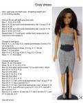 Pin by Lauri Johnson on doll | Barbie knitting patterns, Barbie clothes patterns, Barbie doll clothing patterns