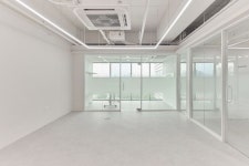 화이트톤 깔끔하고 모던한 24평 오피스 인테리어 (용인 광교) 화이트톤 깔끔하고 모던한 디자인 24평 오피스 인테리어 | 인테리어, 응접실, 디자인