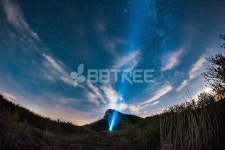 황매산의 은하수 은하수, 모모, 사진, 야경, 풍경, 구름, 하늘, 별, 밤, 은하수, 황매산, 경치, 경관, 자연, 불빛, 라이트, 어안 | 사진, 경치, 은하수