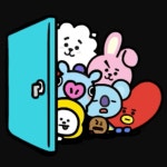 bt21 stickers gif - Google 검색 in 2020 | Line friends, Hello gif, Cute gif