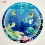 [리뷰] 벽걸이 벽 어항 가정용 수족관 [리뷰] 벽걸이 벽 어항 가정용 수족관 | Decor, Home decor, Snow globes