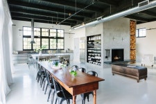 빈티지와 사랑스러운 느낌의 스튜디오형 주택 - Daum 부동산 커뮤니티 | Industrial interior design, Dining room industrial... 