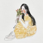 #스케치 #일러스트레이션 #인물화 #감성그림... 그림스타그램 #연필그림 #dailyart #dailysketch #illustrate #sketch... 