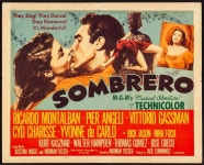 엠에스지MSG(make something good) | Sombrero (MGM, 1953). Fine/Very Fine. Title Lobby Card (11" X 14"). | Lot #53438 | Heritage Auctions - 2020(이미지 포함) | 영화