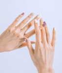 손끝에도 스타일을 더하자, 오호라와 케이스티파이의 컬래버레이션 : 네이버 포스트 | Nail sizes, Nail shapes, Gel nails