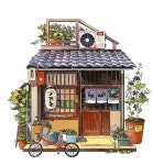 Pin page Pin by Ki Hee Kim on 펜 수채화 | Japanese house, Art prints, Creating art