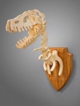 Mounted  Velociraptor Dinosaur Head by Knifefish on Etsy, $59.00 Have some fun with the decorating | 공룡