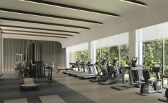 Pin by 선영 정 on sports | Gym interior, Interior design school, Dream home gym