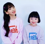 나예&채민😍😍 정말 귀여워요♡♡ @vitamin_official_ #비타민#김나예#황채민#나예#채민#나예뮤