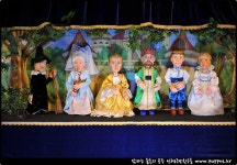 (줄인형극) 잠자는 숲속의 공주 – 인형극단 친구들 | 공주