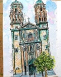 Urban Sketch 어반스케치에 있는 핀