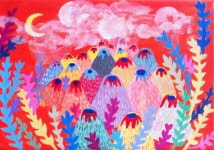 장(Jang)애자 | 클레어 장 Clair Jang | Painting, Illustration