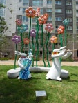#토끼 음악대#조형물#조각#예술#Sculptures#art#Rabbit music band | 조각 예술, 조각, 예술