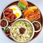 Pin page Instagram의 악질여사네집밥&술안주💘야매요리,홈쿡,한식,반찬님: “도삭면 닭칼국수❤️ . . 어제 신랑 저녁 이에요😊 마음은 닭을... 