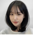 중단발윈드펌 | 헤어 트렌드, 짧은 헤어스타일, 헤어스타일