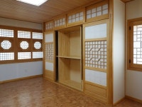 [한옥공간 - 평택 단독주택] 한식창호 제작납품/한옥인테리어 전문기업 생기주식회사입니다 | 인테리어, 현대적인, 조명 디자인