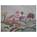 Pin de 요안나 김 em 색실 | Bordados crewel, Inspiração de bordado, Desenhos bordados à mão