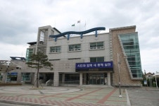 북삼동행정복지센터 청사 후면 주차장 무료 주차 공간 안내 | 강원진