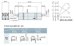 DUAL GEAR-HEAD DC MOTOR - 모터라인(이미지 포함)