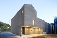 ARCHITECTURE | SIE | Sambong Jib│삼봉집 | 콘크리트 건축, 벽돌 건축, 건축 디자인
