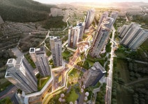 Projects - 부산 사하구 괴정동 주택재개발 정비사업 | 건축, 건축 디자인, 부산