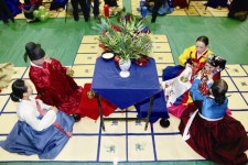 다문화 가족 전통혼례1