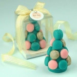 Pin by 선영 오 on Christmas in 2020 | Macaron tower, Rainbow birthday cake, Macarons