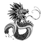 Pin de Knyaz 용 en art v | Tatuajes tribales aztecas, Tatuajes mayas, Diseños de tatuajes azteca
