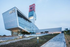 KBS Jeju Broadcasting Center KBS제주방송국 | Sustainable architecture, Broadcast, Architecture