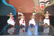 탈춤공연장 스리랑카 공연(2016. 10. 7)