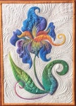 Batik applique, quilting inspo | 퀼트, 공예