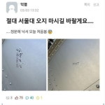 서울대에 캠퍼스투어 온 학생들이 남기고 간 것 | 40th, 75th