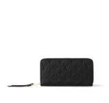 [루이 비통 공식] 지피 월릿 블랙 Louis Vuitton  Zippy Geldbörse | Louis vuitton, Monogrammed leather, Luxury wallet