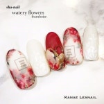 • Nail Design 네일 생화네일 봄맞이네일 * 손톱 꽃에 물들다~! : 네이버 블로그 | 네일, 네일 패션, 손톱