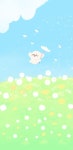 [ 배경화면 ] 몽몽이와 하늘 모음 Blog 이미지 뷰어 | Cartoon wallpaper, Kawaii wallpaper, Cute animal clipart