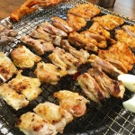 다희씨가 그렇게 맛있다던 #숯불닭갈비 굿... | 음식