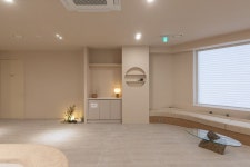 김정신피부크리닉 | Dermatology Clinic Interior Design l 피부과 인테리어 in 2024 | Store interior, Interior design portfolio, Interior architecture